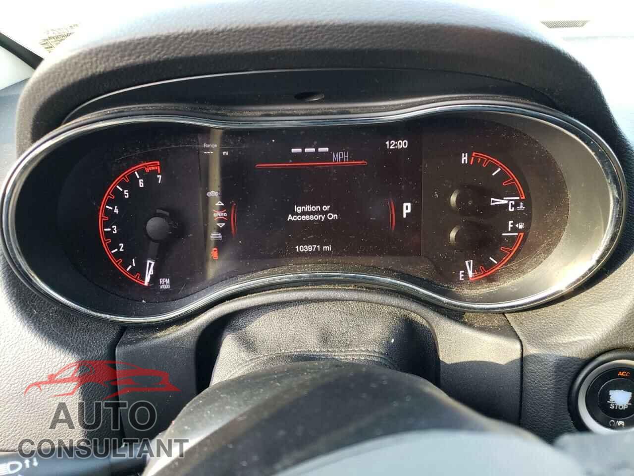 DODGE DURANGO 2017 - 1C4RDJDG7HC781005
