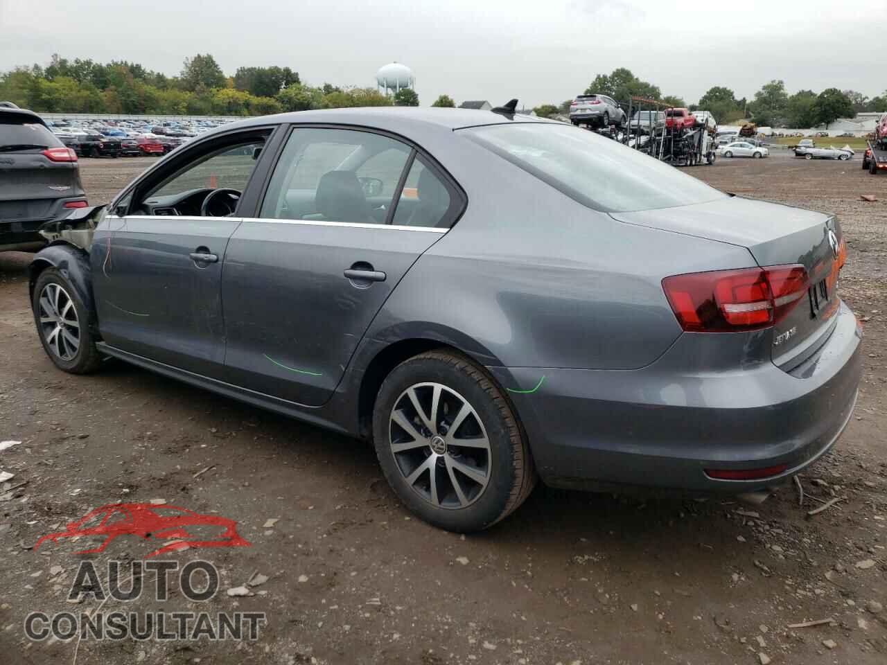 VOLKSWAGEN JETTA 2017 - 3VWDB7AJ8HM392128