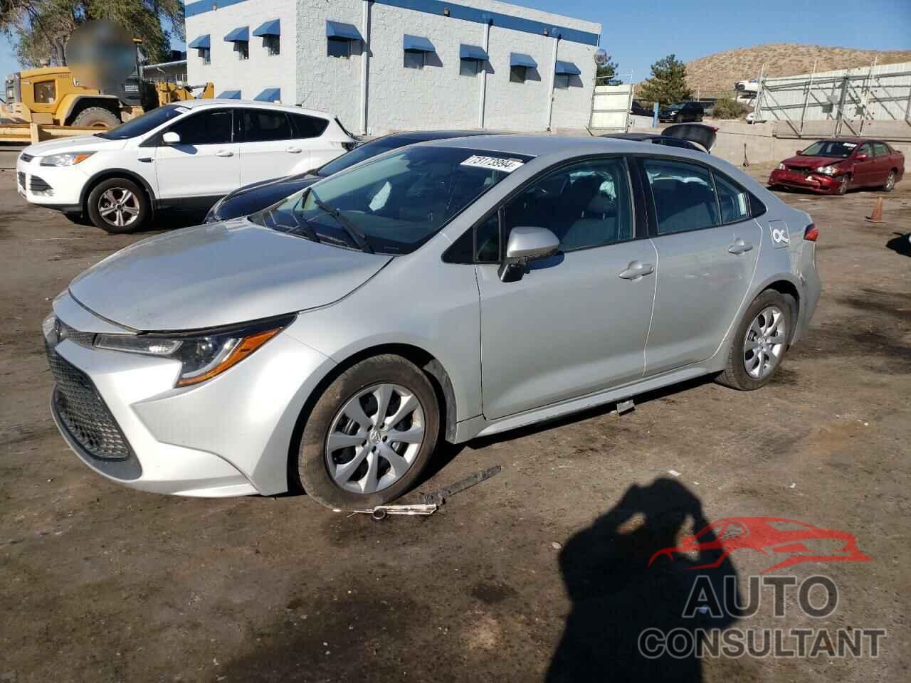 TOYOTA COROLLA 2020 - 5YFEPRAE8LP099922