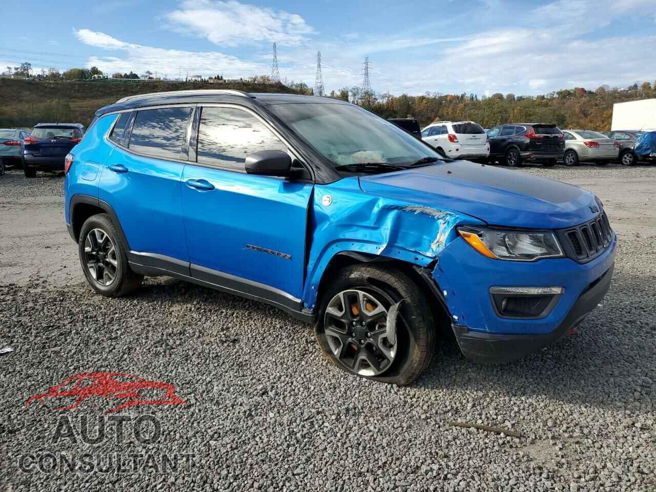 JEEP COMPASS 2017 - 3C4NJDDB4HT659557