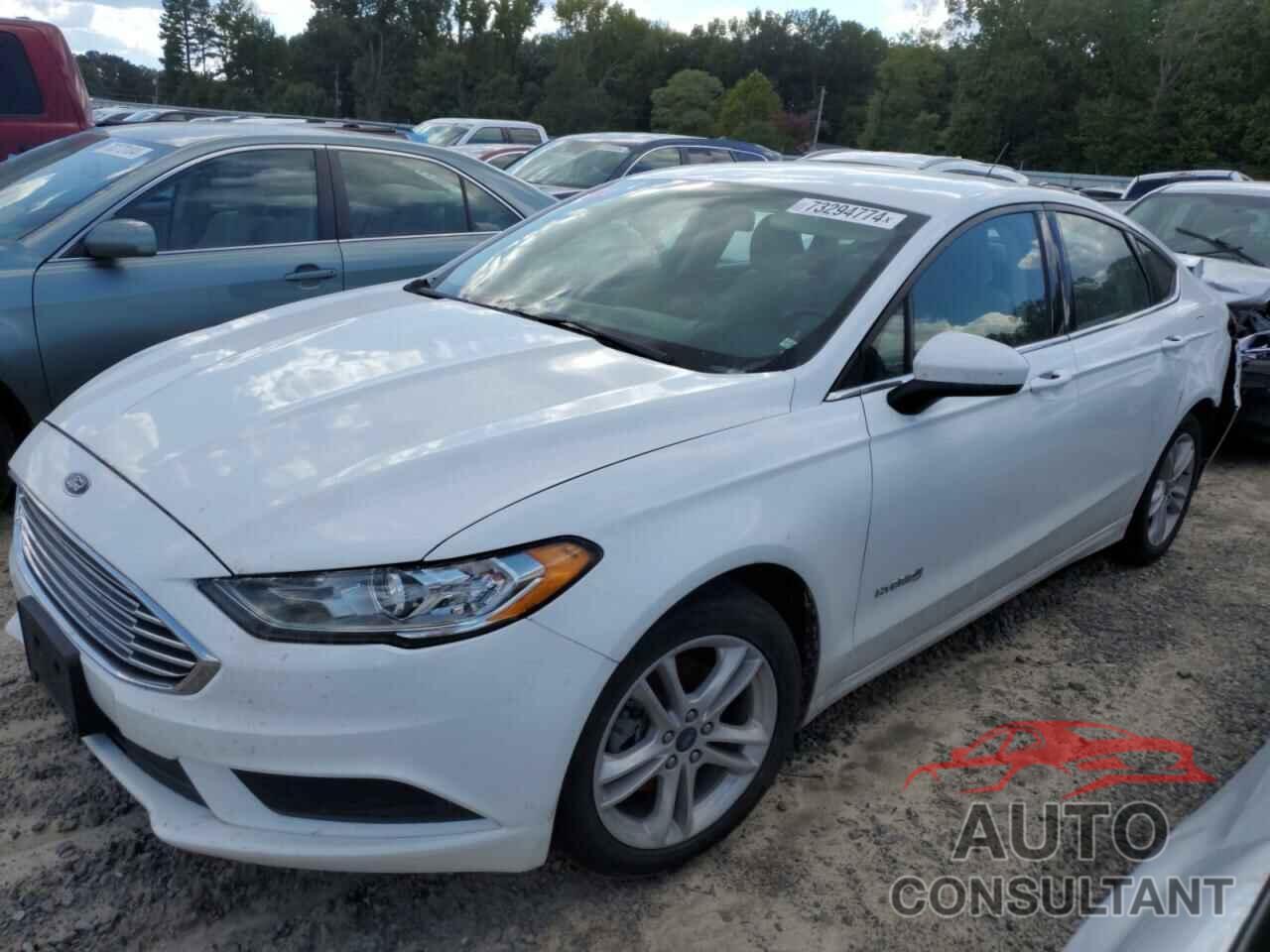 FORD FUSION 2018 - 3FA6P0UU2JR122188