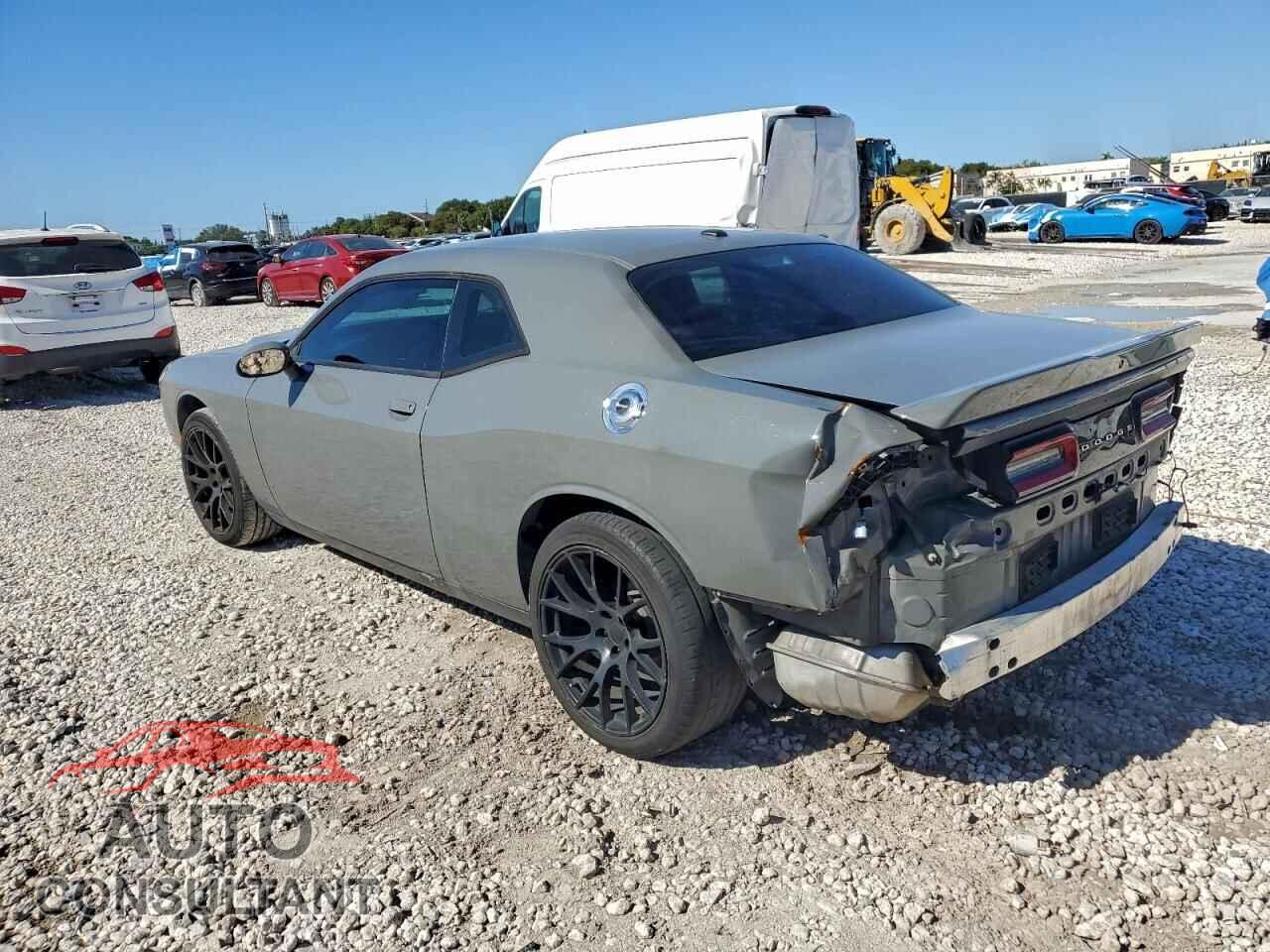 DODGE CHALLENGER 2019 - 2C3CDZAG8KH669587