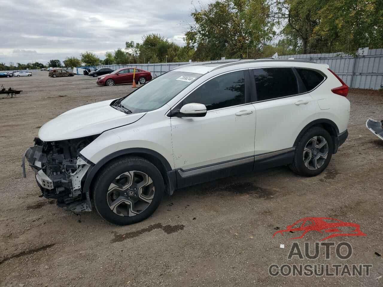 HONDA CRV 2018 - 2HKRW2H90JH122088