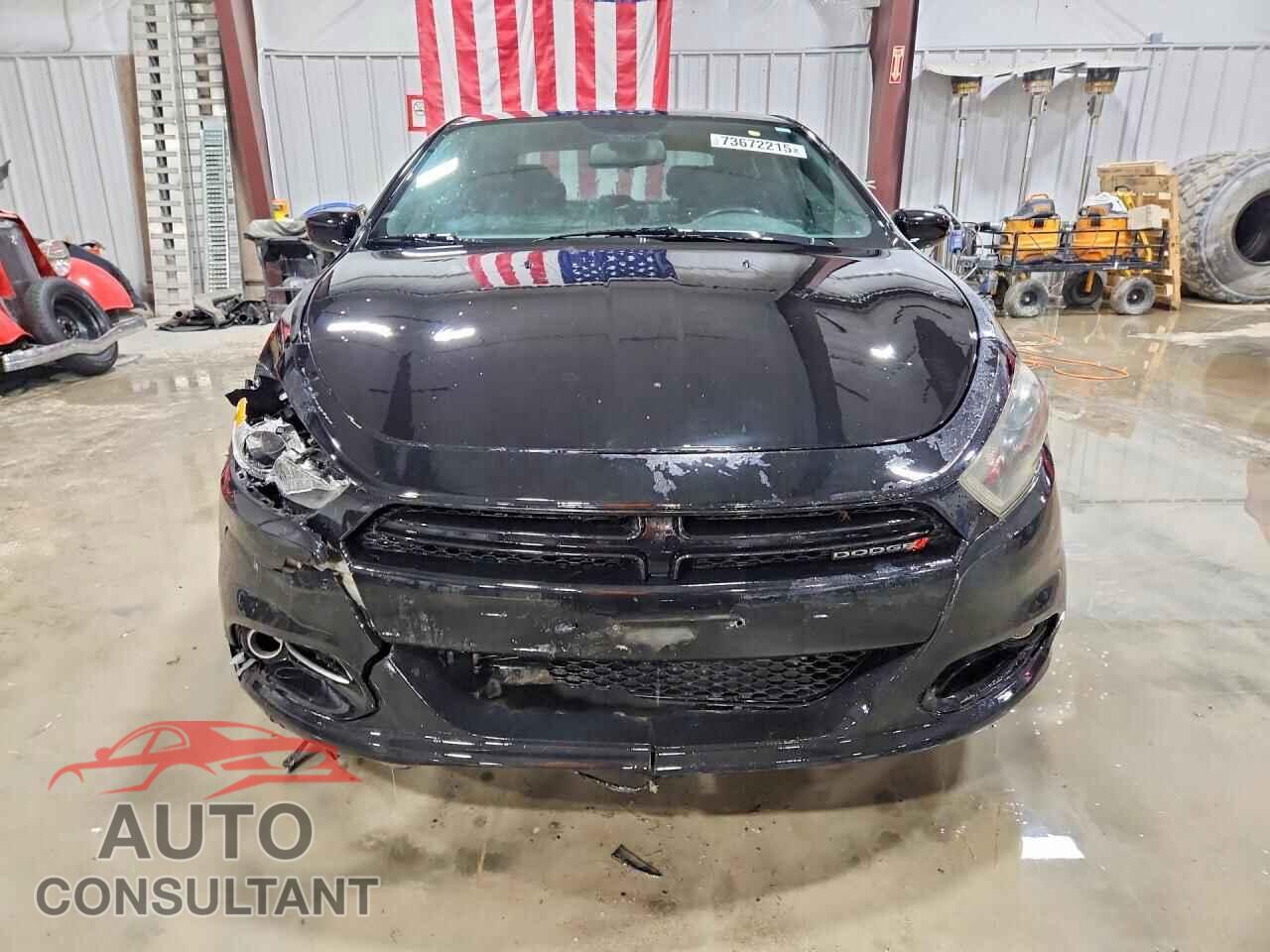 DODGE DART 2015 - 1C3CDFBB6FD422590