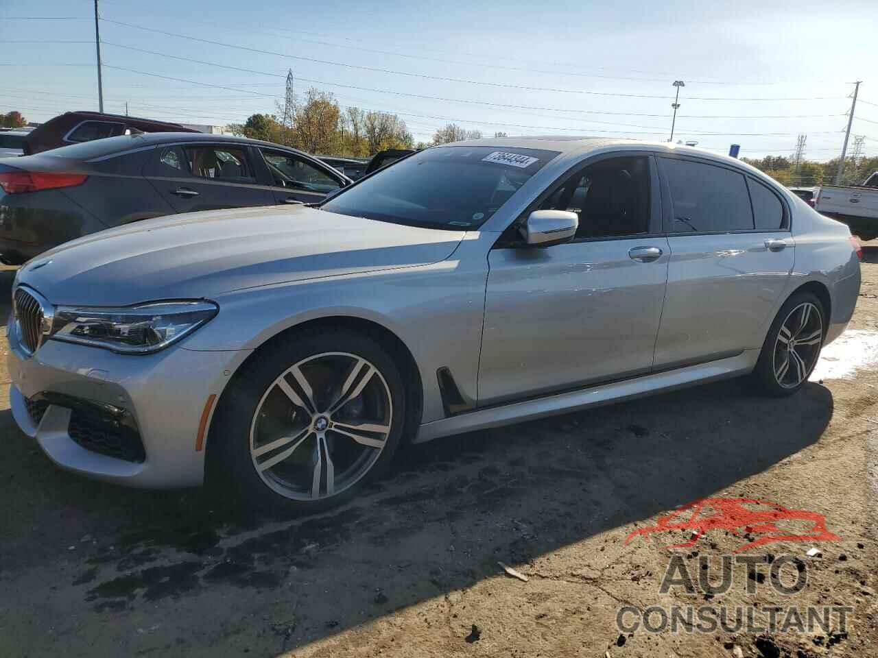 BMW 7 SERIES 2017 - WBA7F2C57HG422010