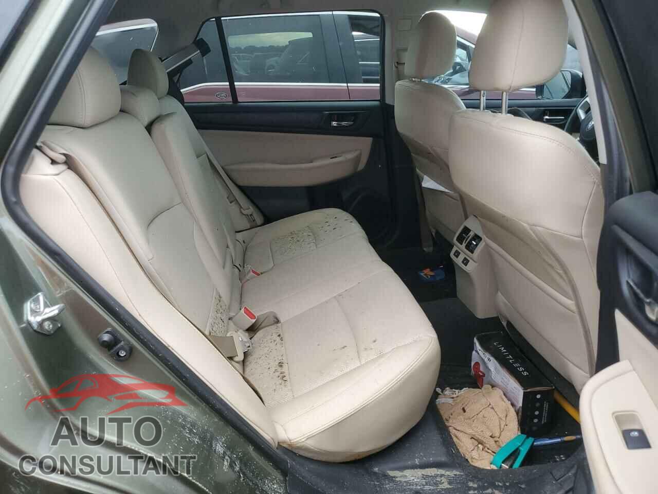 SUBARU OUTBACK 2017 - 4S4BSANC0H3345384