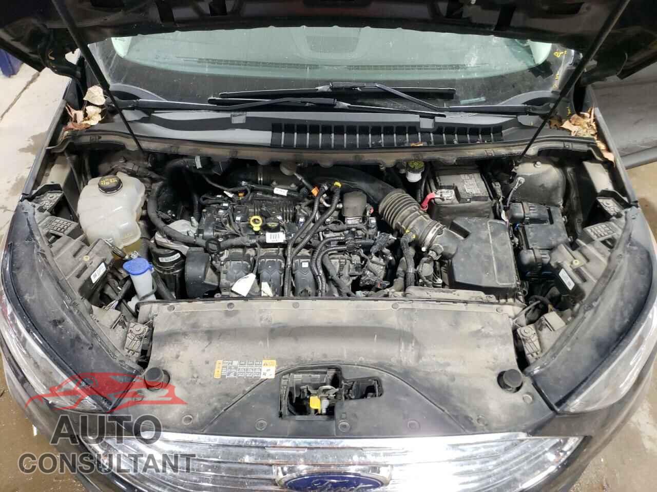 FORD EDGE 2020 - 2FMPK4J99LBA19500