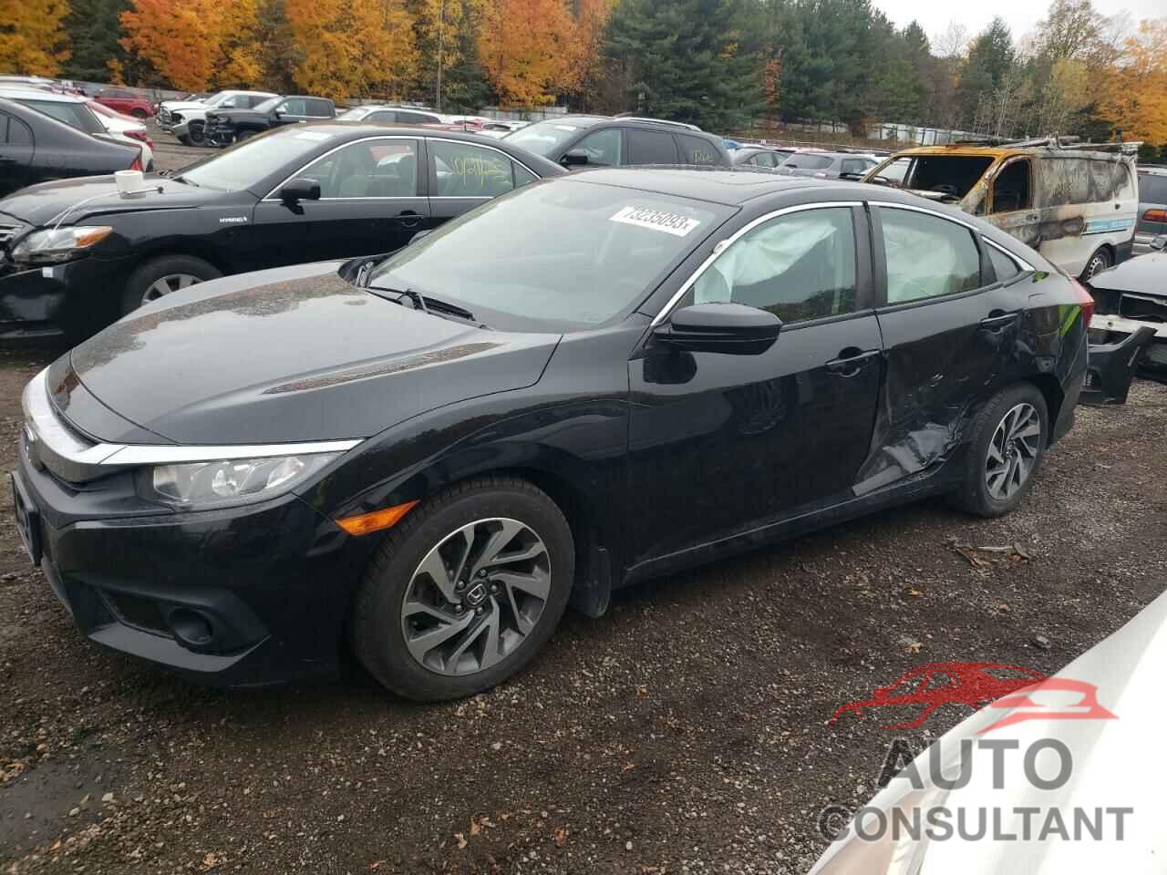 HONDA CIVIC 2017 - 2HGFC2F8XHH027533