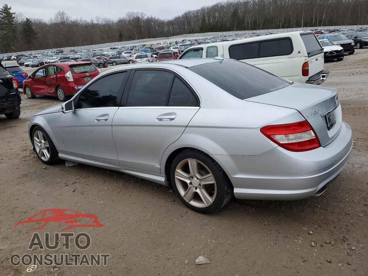 MERCEDES-BENZ C-CLASS 2010 - WDDGF8BBXAR091694