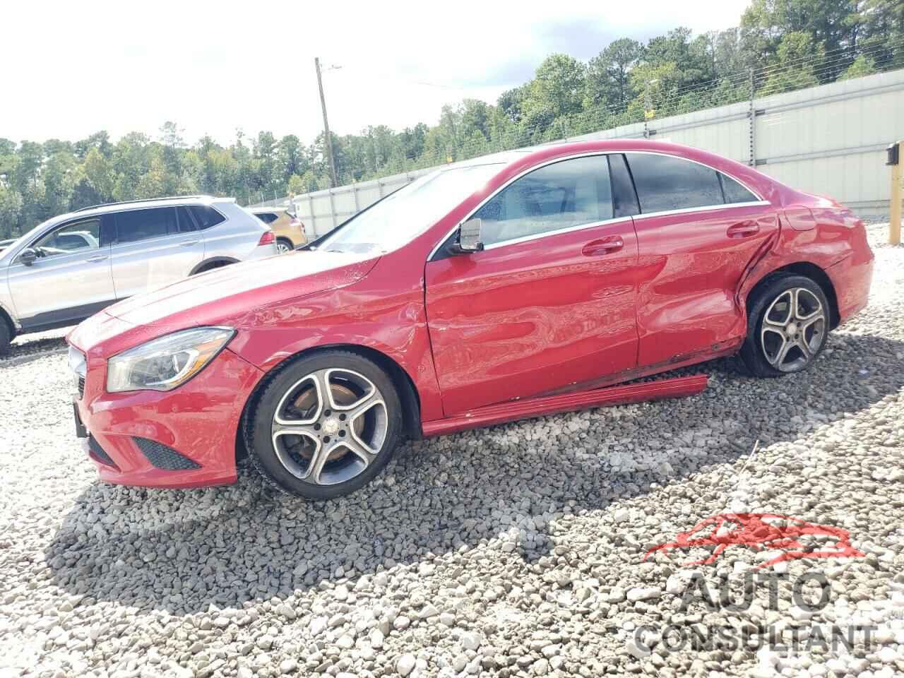 MERCEDES-BENZ CLA-CLASS 2014 - WDDSJ4EBXEN056809