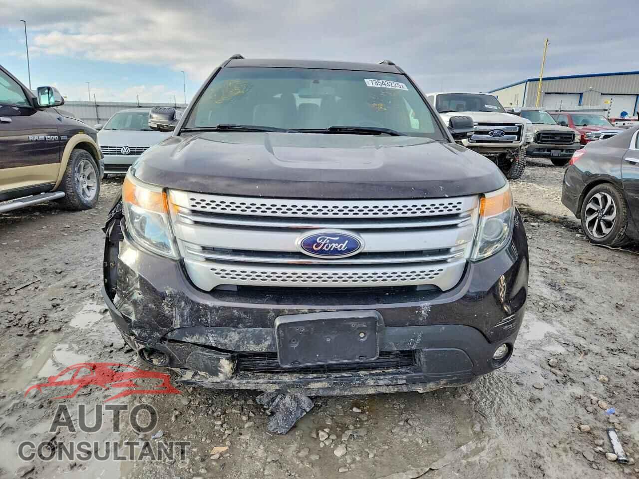 FORD EXPLORER 2013 - 1FM5K8D86DGB88028