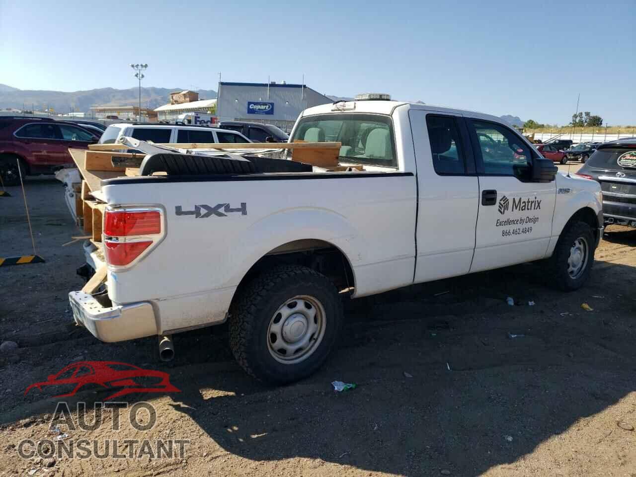 FORD F-150 2013 - 1FTFX1EF8DKD37129