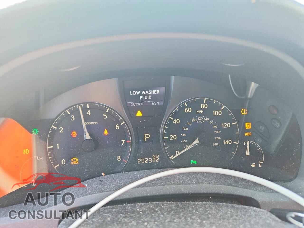 LEXUS RX350 2012 - 2T2BK1BA8CC145176