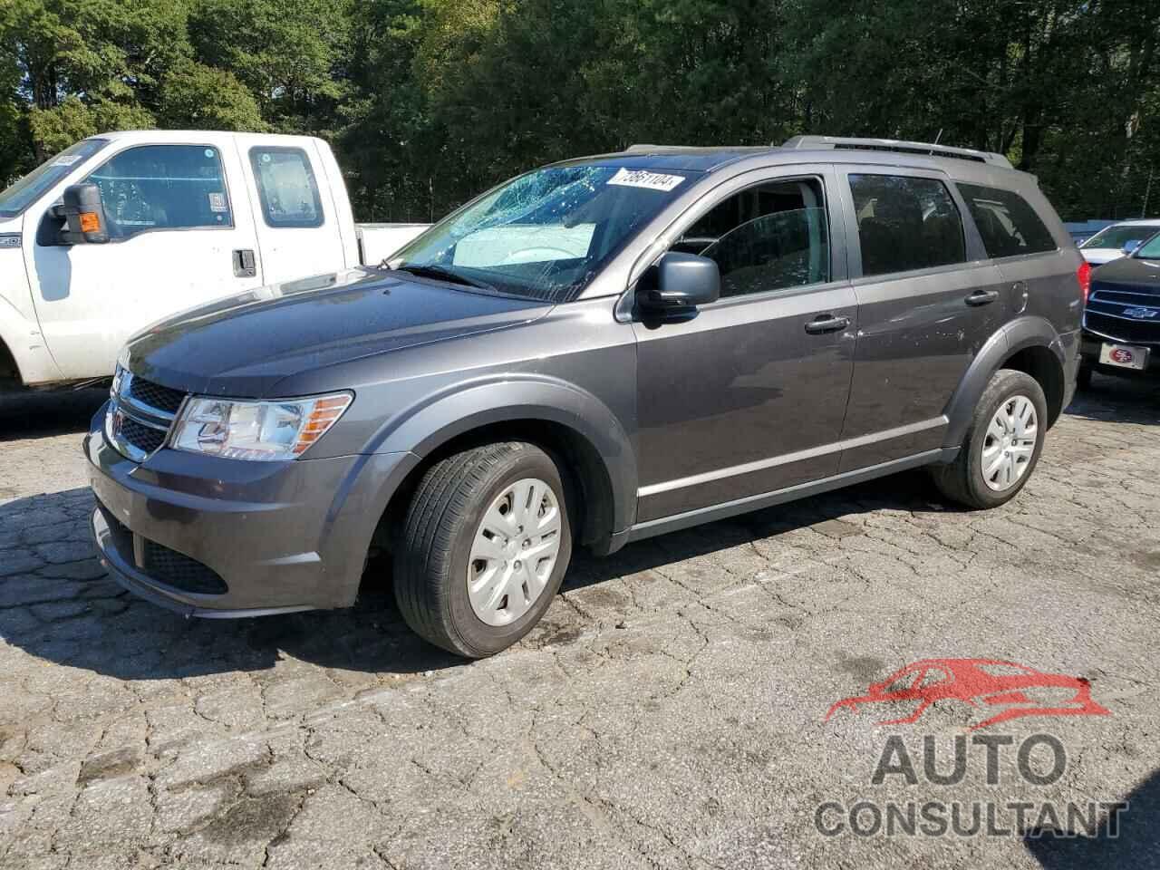 DODGE JOURNEY 2018 - 3C4PDCAB6JT384200