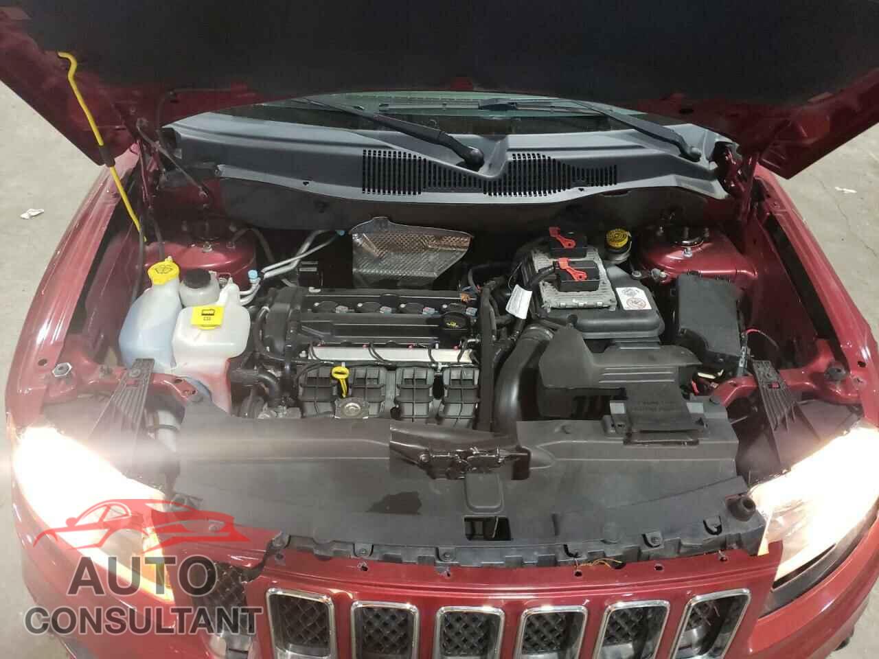 JEEP COMPASS 2016 - 1C4NJCBA6GD525321