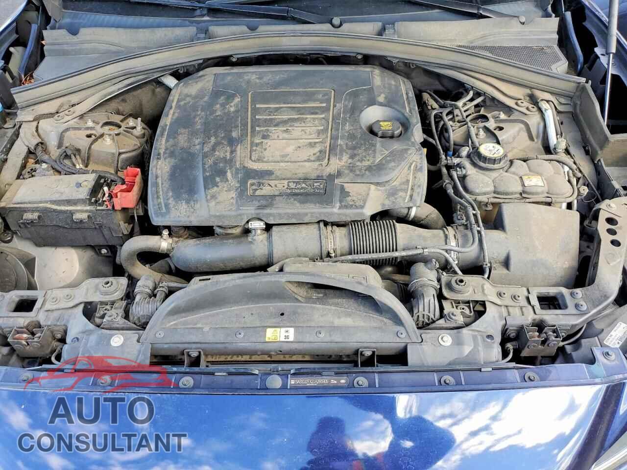 JAGUAR F-PACE 2018 - SADCJ2FX2JA295905