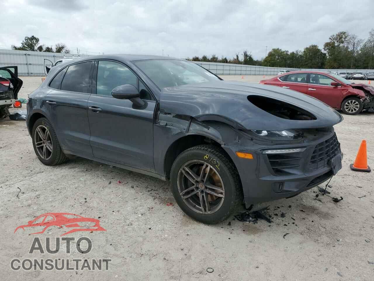PORSCHE MACAN 2017 - WP1AA2A58HLB01898