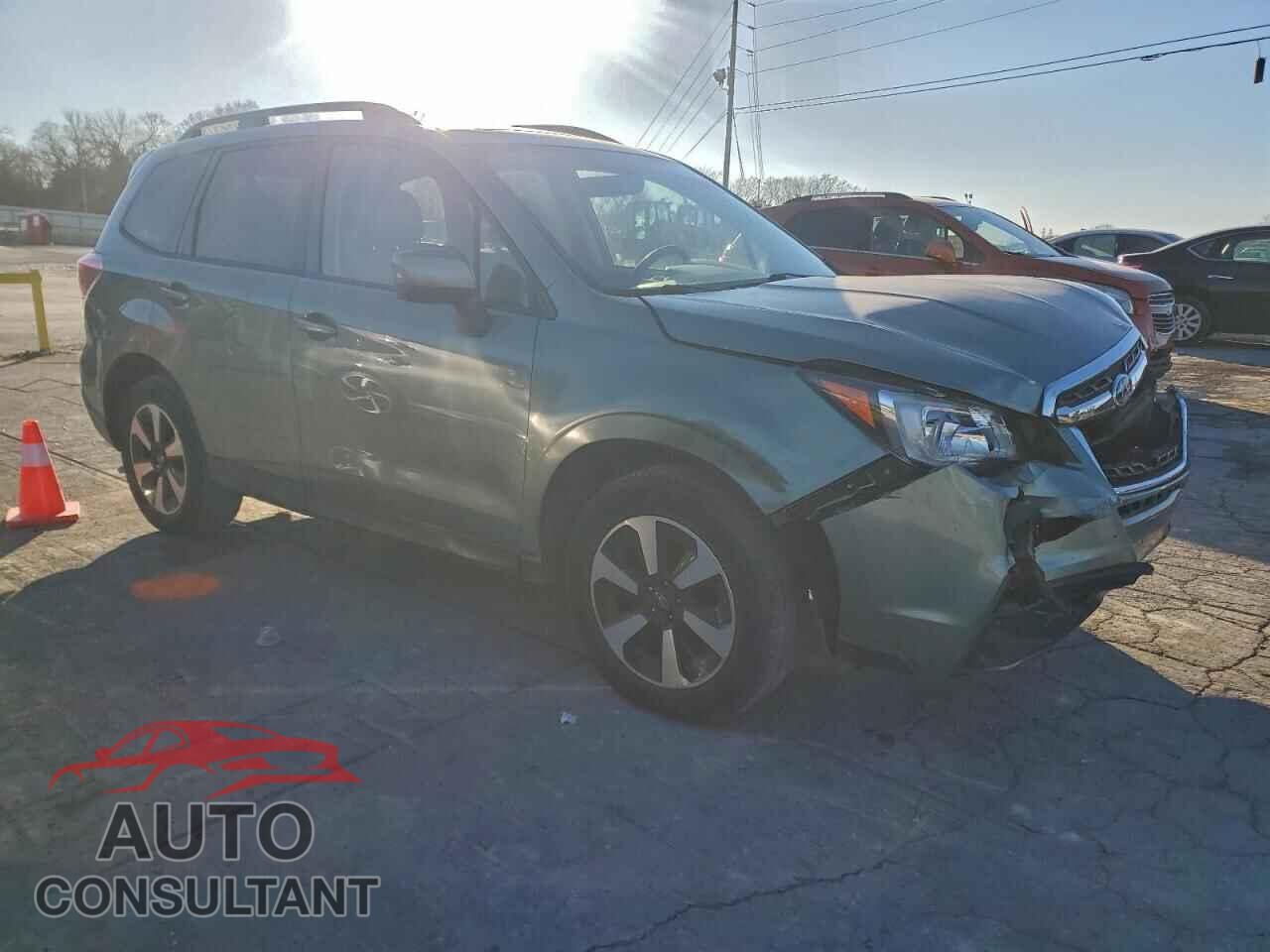 SUBARU FORESTER 2017 - JF2SJAEC2HH499736