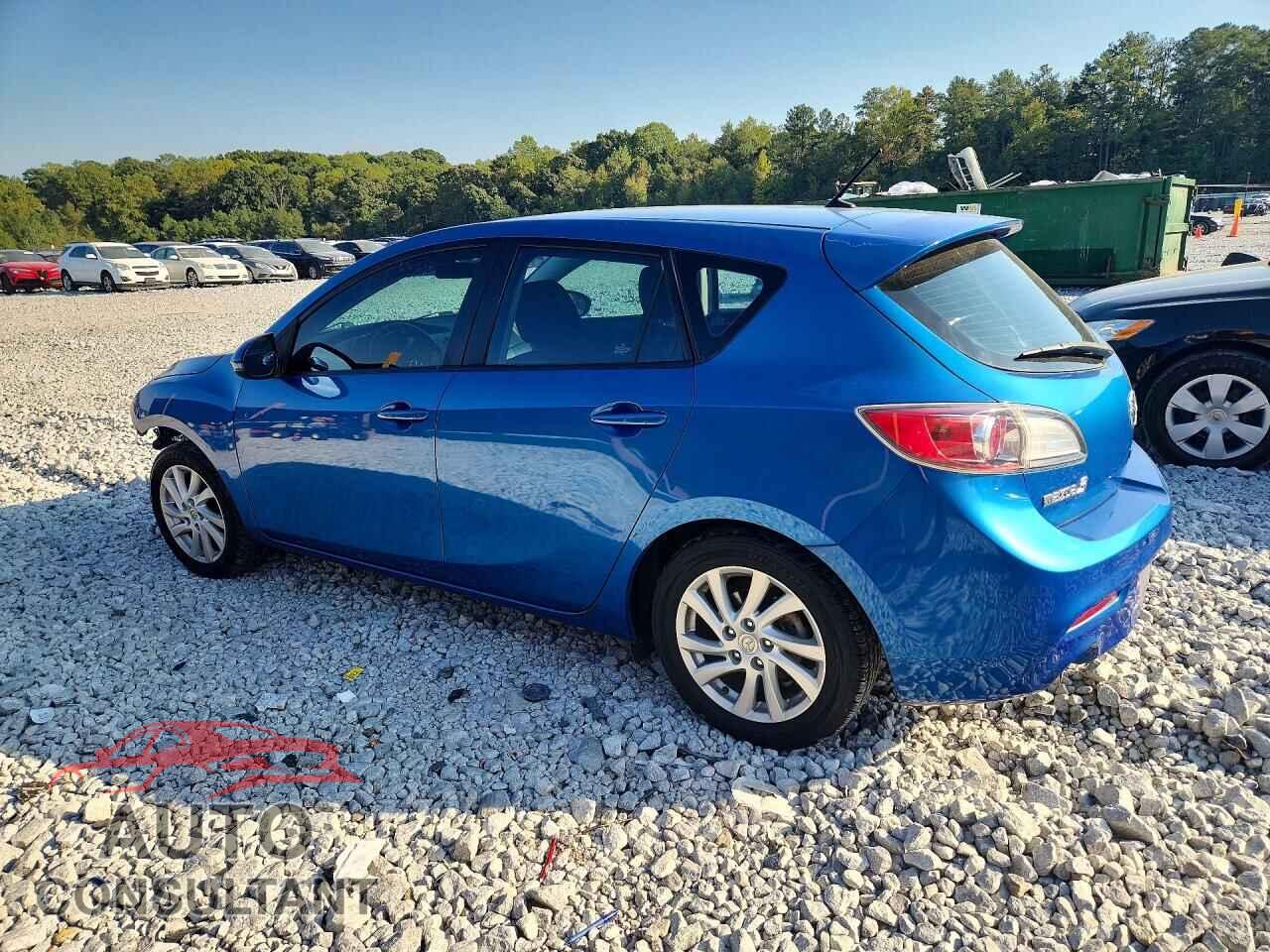 MAZDA 3 2012 - JM1BL1L79C1696564