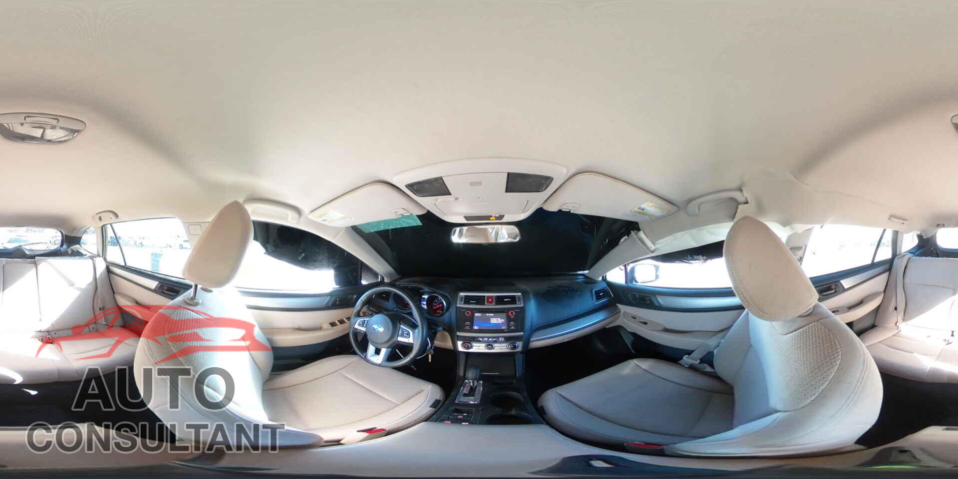 SUBARU OUTBACK 2015 - 4S4BSAAC2F3287281