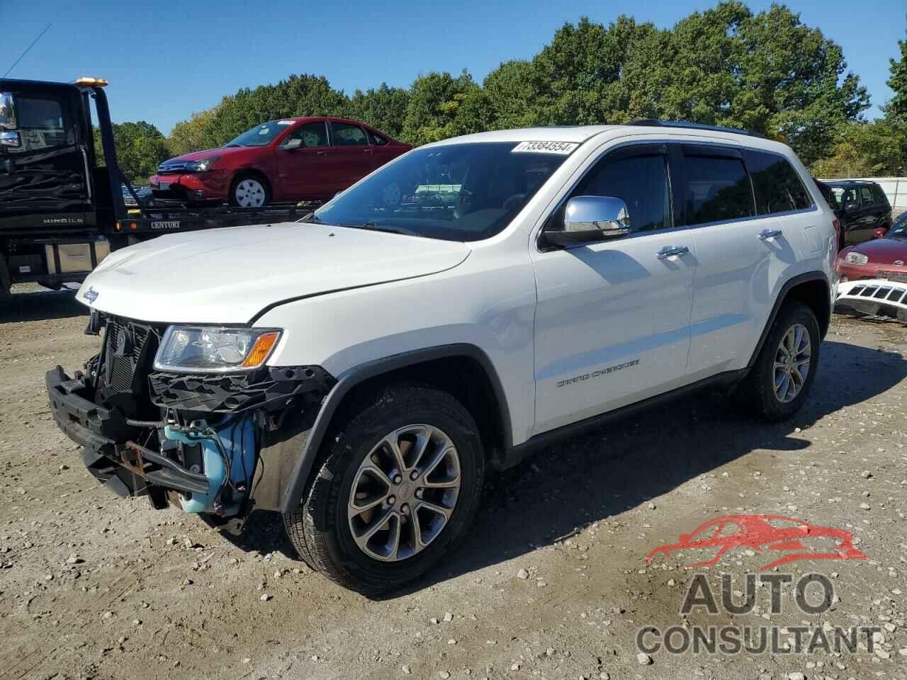 JEEP GRAND CHER 2014 - 1C4RJFBG1EC408174