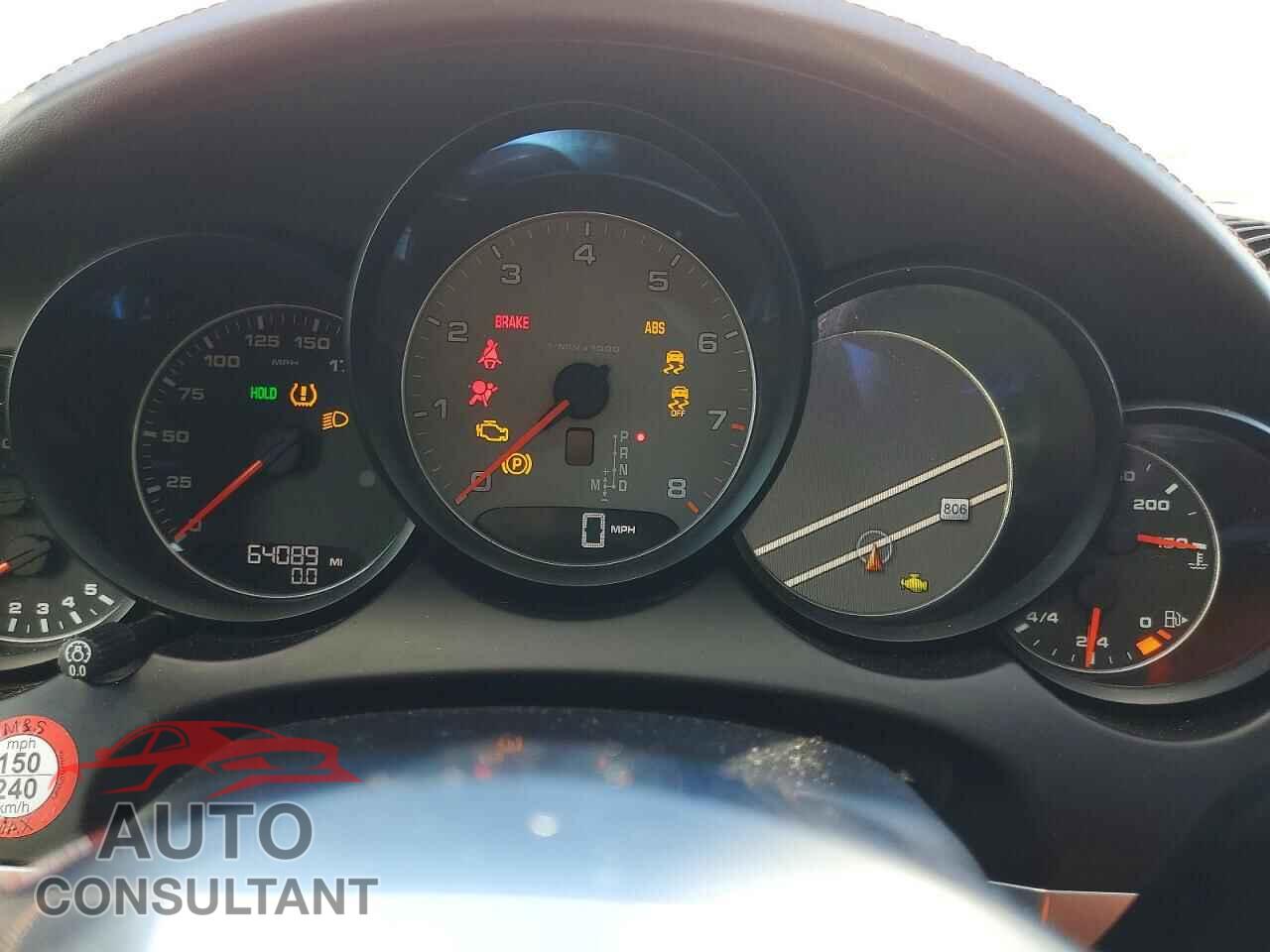 PORSCHE CAYENNE 2016 - WP1AB2A25GLA95480