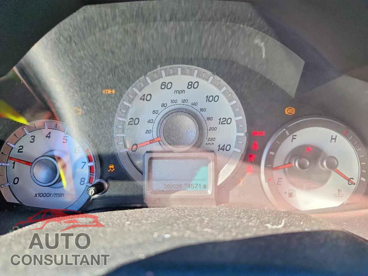 HONDA PILOT 2013 - 5FNYF4H97DB042040