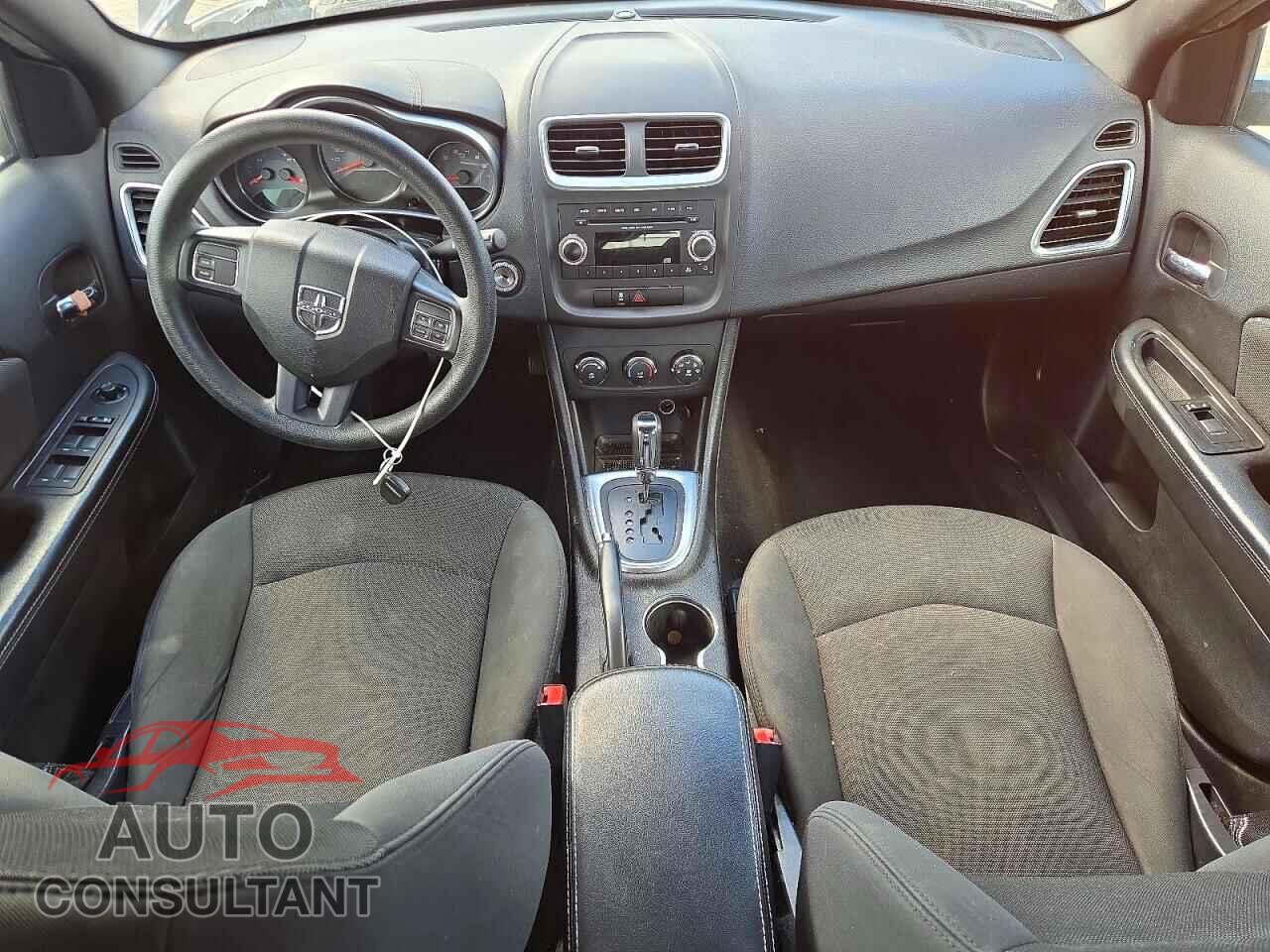 DODGE AVENGER 2013 - 1C3CDZAG9DN689583