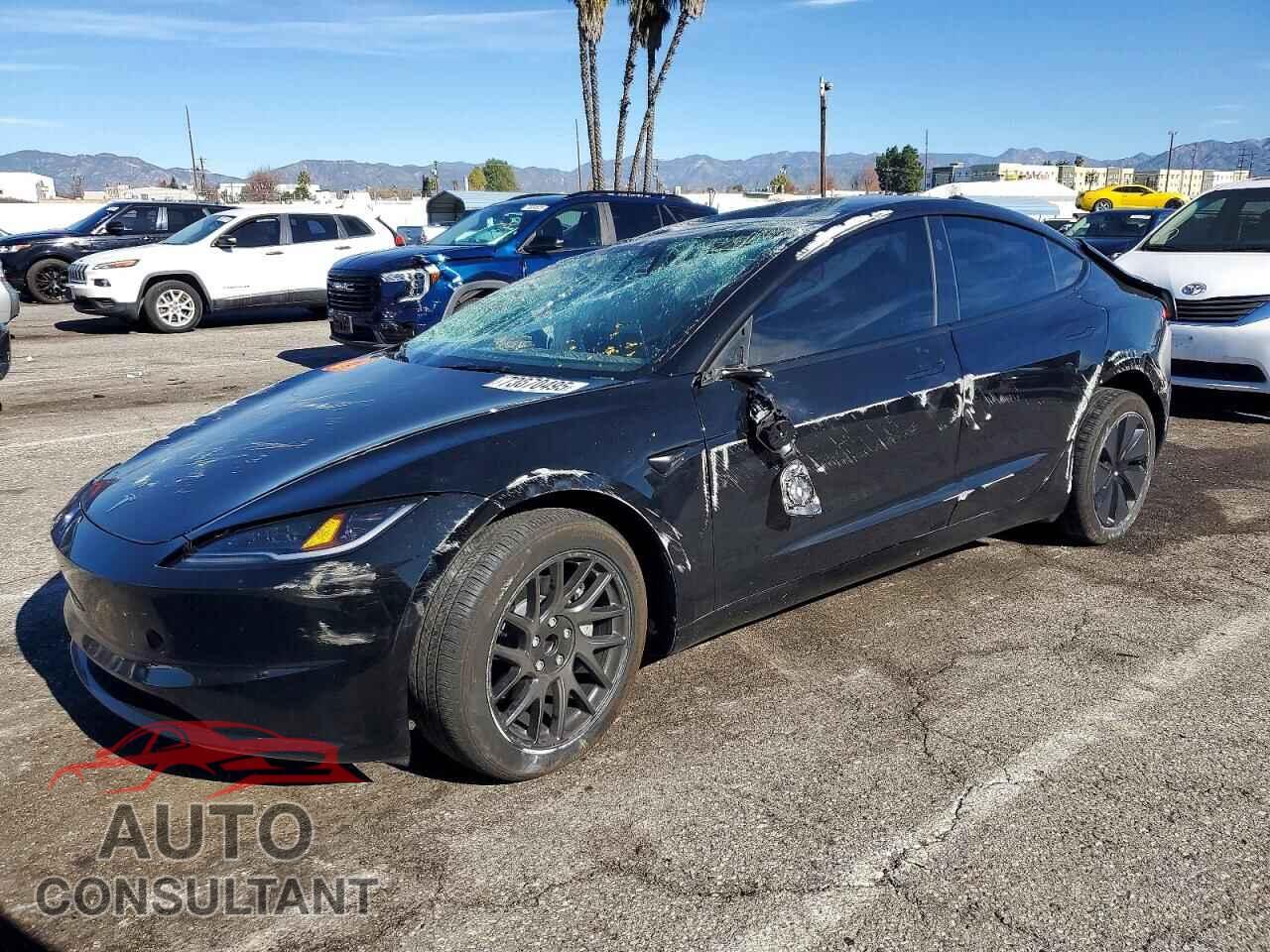 TESLA MODEL 3 2025 - 5YJ3E1EA2SF937832