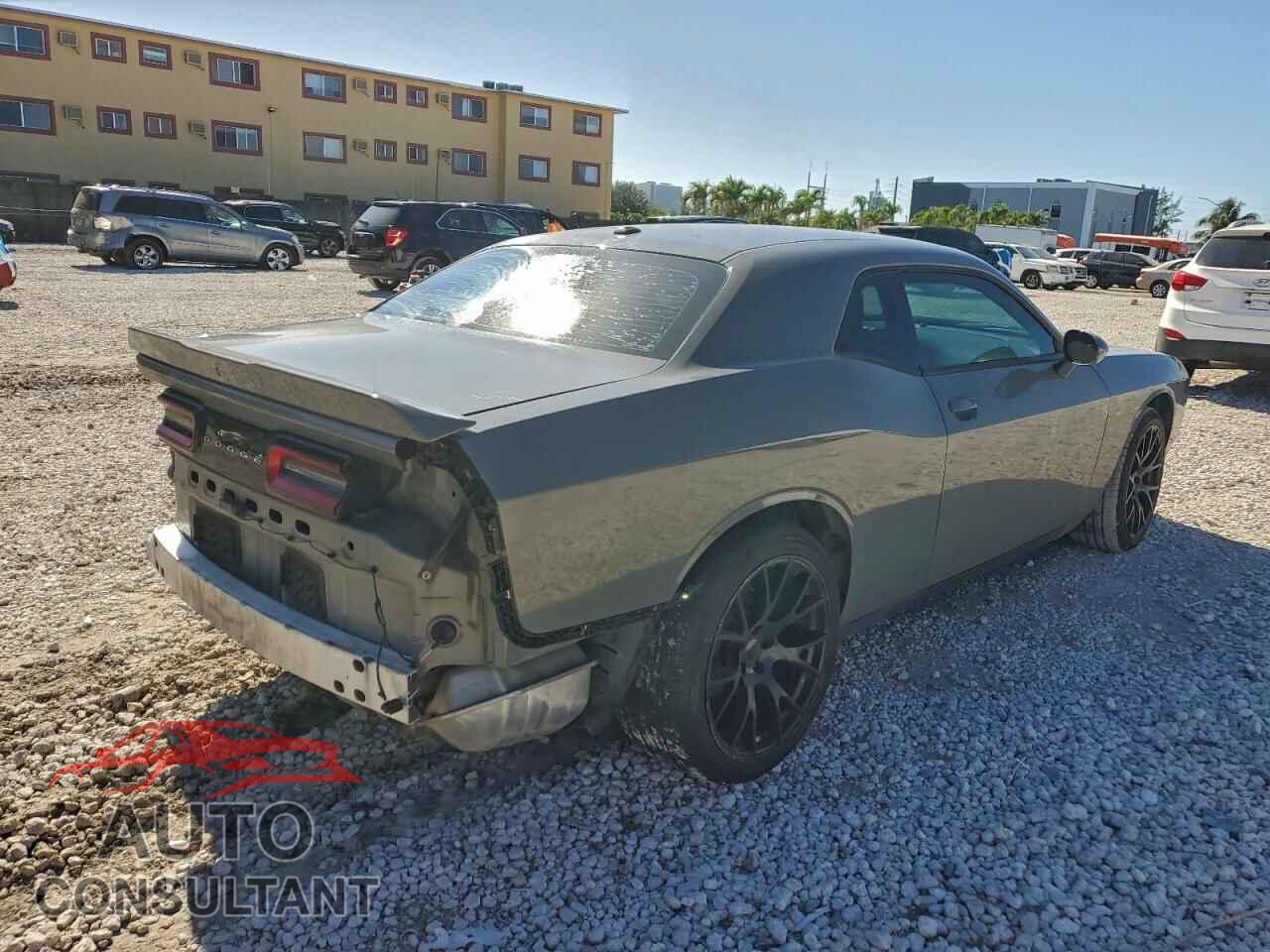 DODGE CHALLENGER 2019 - 2C3CDZAG8KH669587