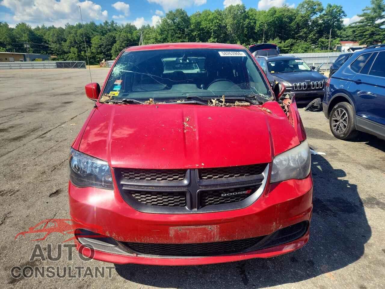 DODGE CARAVAN 2014 - 2C4RDGBG0ER406355