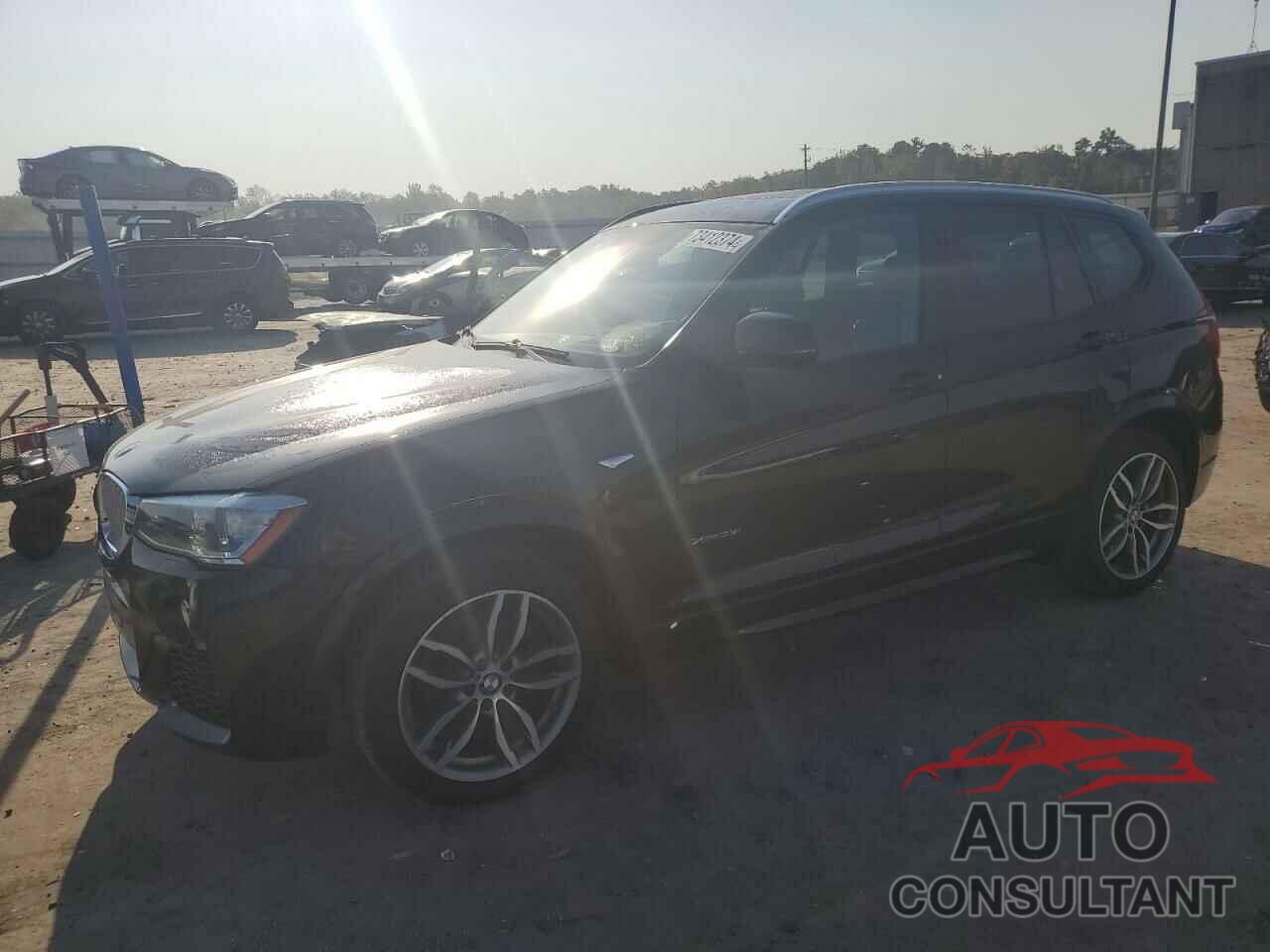 BMW X3 2016 - 5UXWX7C55G0S17302