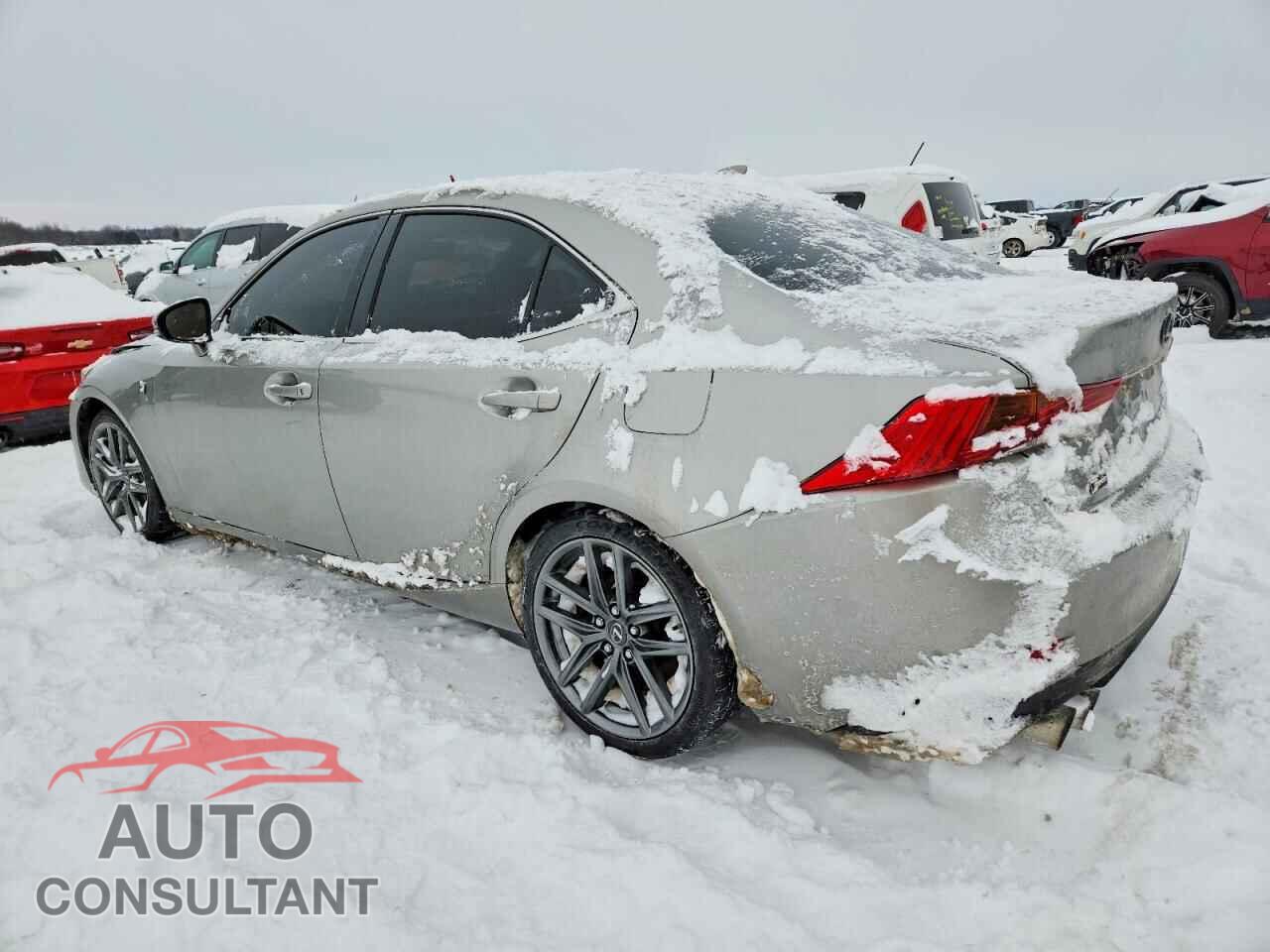 LEXUS IS 2018 - JTHC81D2XJ5029659