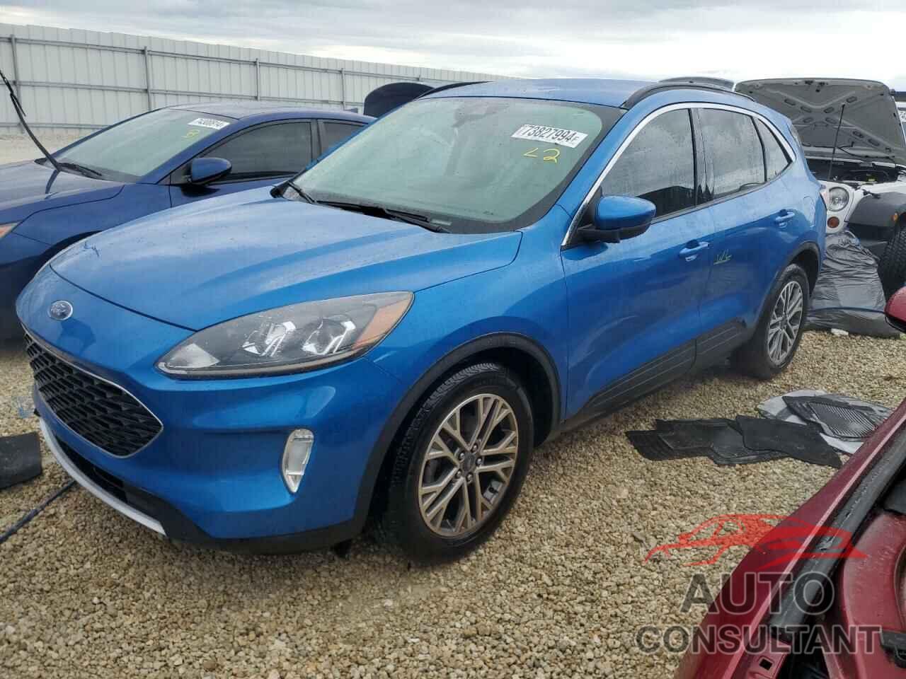 FORD ESCAPE 2021 - 1FMCU0H66MUA61213