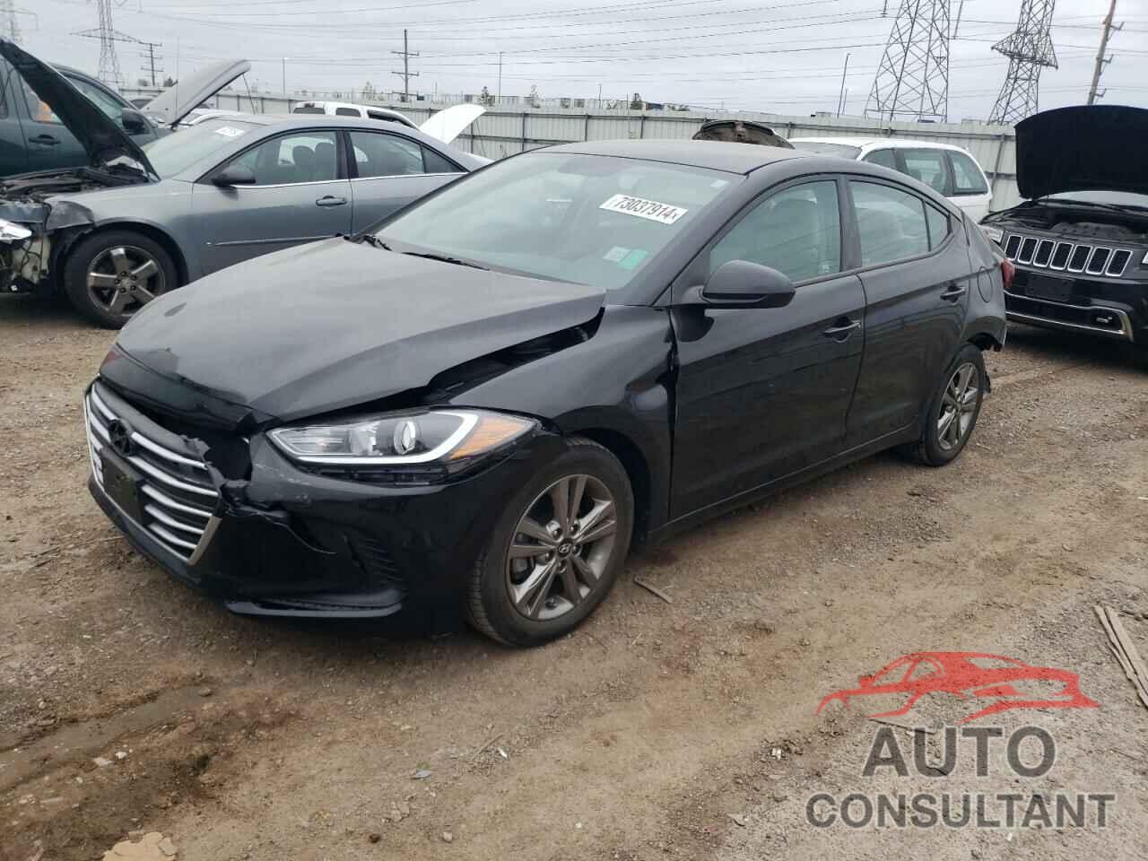 HYUNDAI ELANTRA 2018 - 5NPD84LF1JH214842