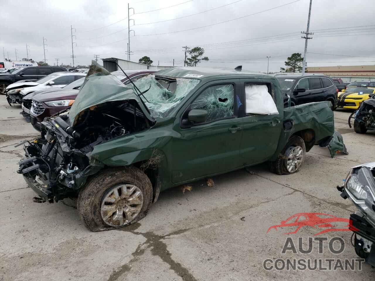NISSAN FRONTIER 2022 - 1N6ED1EK4NN694791