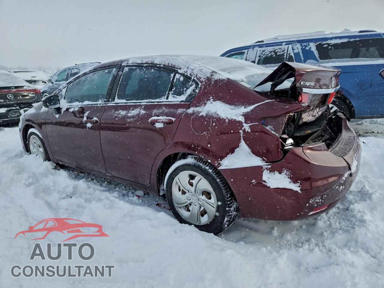 HONDA CIVIC 2014 - 19XFB2F53EE034953
