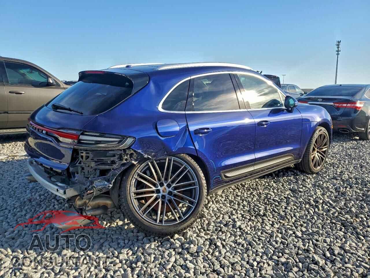 PORSCHE MACAN BASE 2023 - WP1AA2A54PLB21676