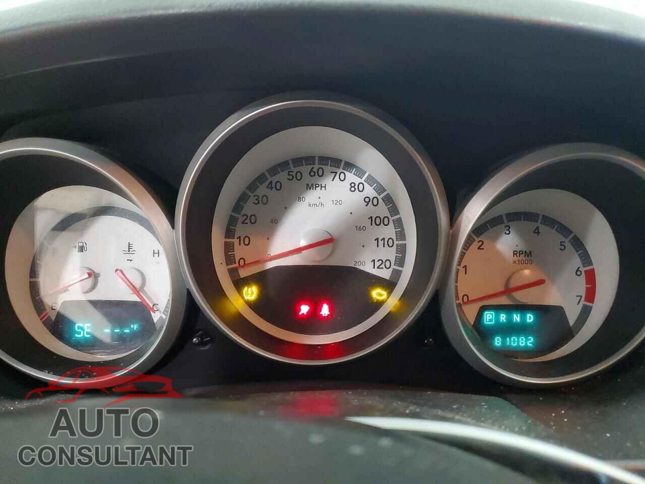 DODGE CARAVAN 2010 - 2D4RN4DE2AR380166