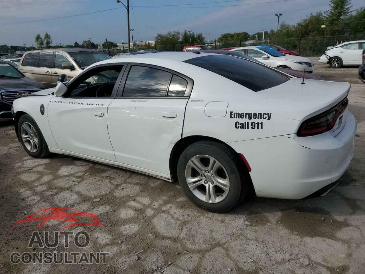 DODGE CHARGER 2019 - 2C3CDXBG4KH581896