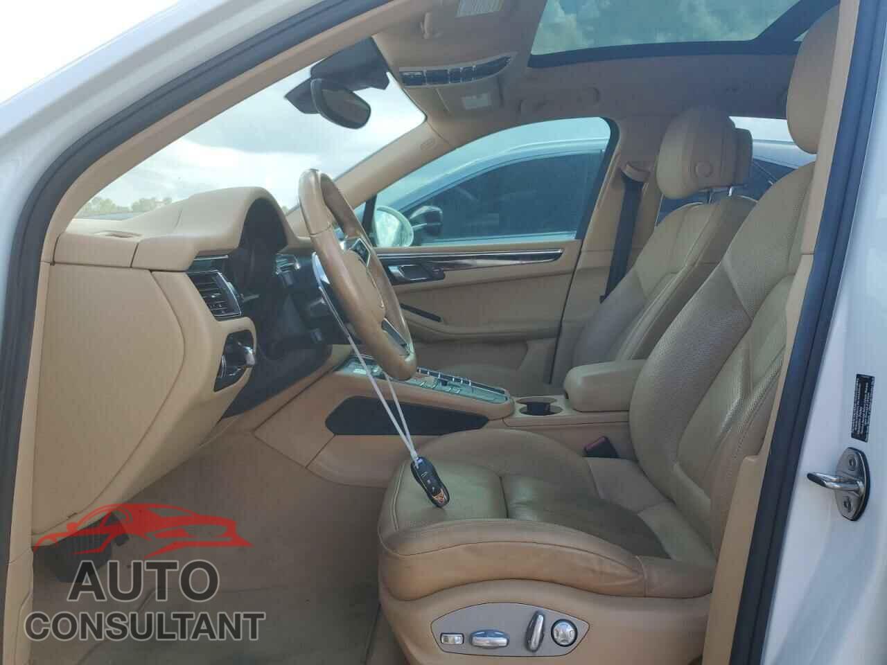 PORSCHE MACAN 2017 - WP1AB2A58HLB11439