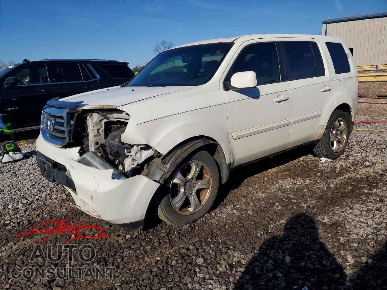 HONDA PILOT 2013 - 5FNYF3H5XDB044324