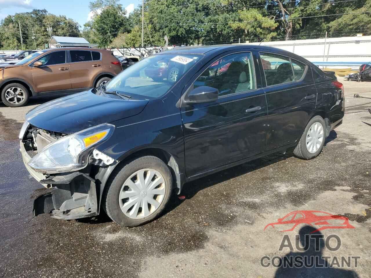 NISSAN VERSA 2019 - 3N1CN7AP3KL804126