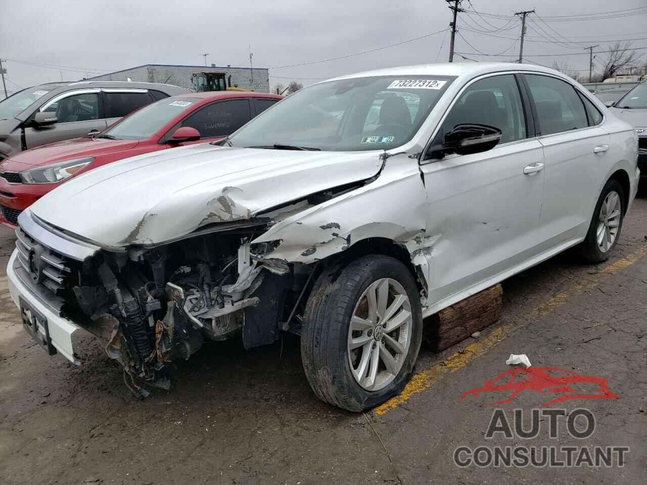 VOLKSWAGEN PASSAT 2020 - 1VWSA7A39LC008234