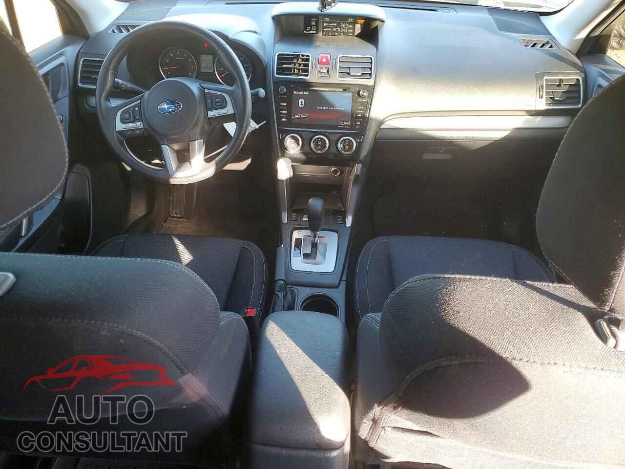 SUBARU FORESTER 2017 - JF2SJAEC9HH551394
