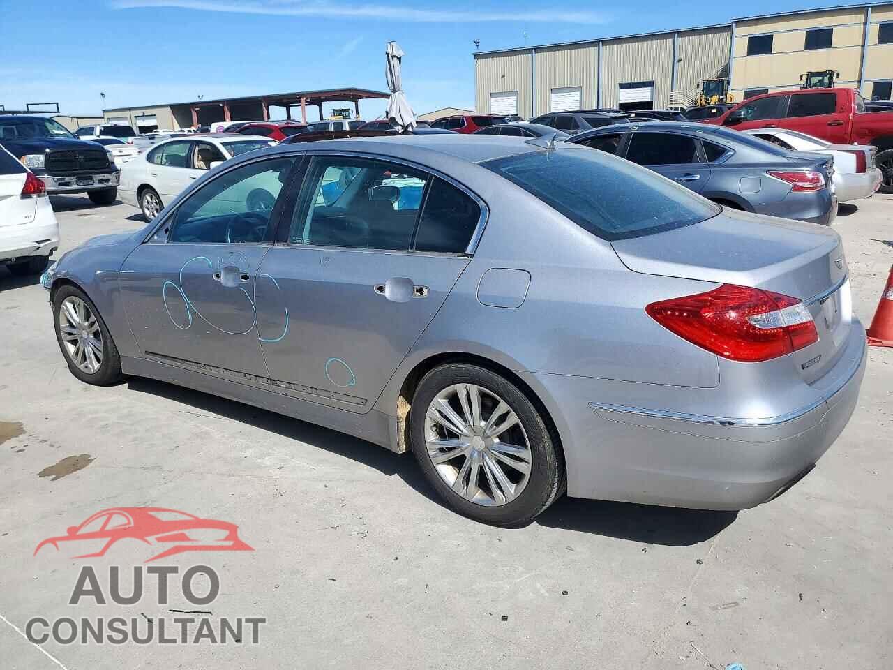 HYUNDAI GENESIS 2012 - KMHGC4DD5CU166484