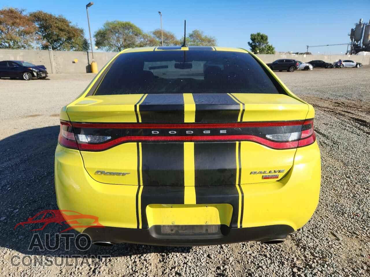 DODGE DART 2013 - 1C3CDFBH3DD142711