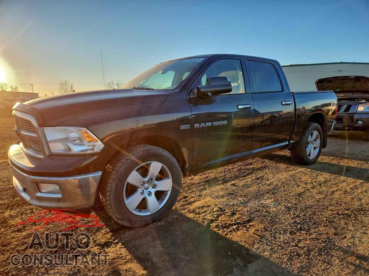 DODGE RAM 1500 2012 - 1C6RD7LT0CS277158