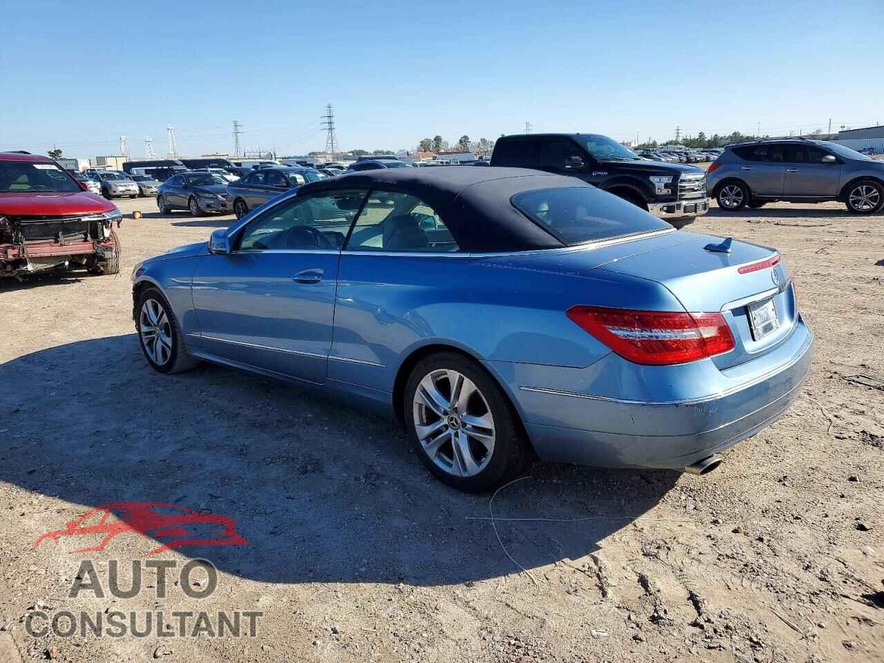 MERCEDES-BENZ E-CLASS 2011 - WDDKK5GF2BF103114