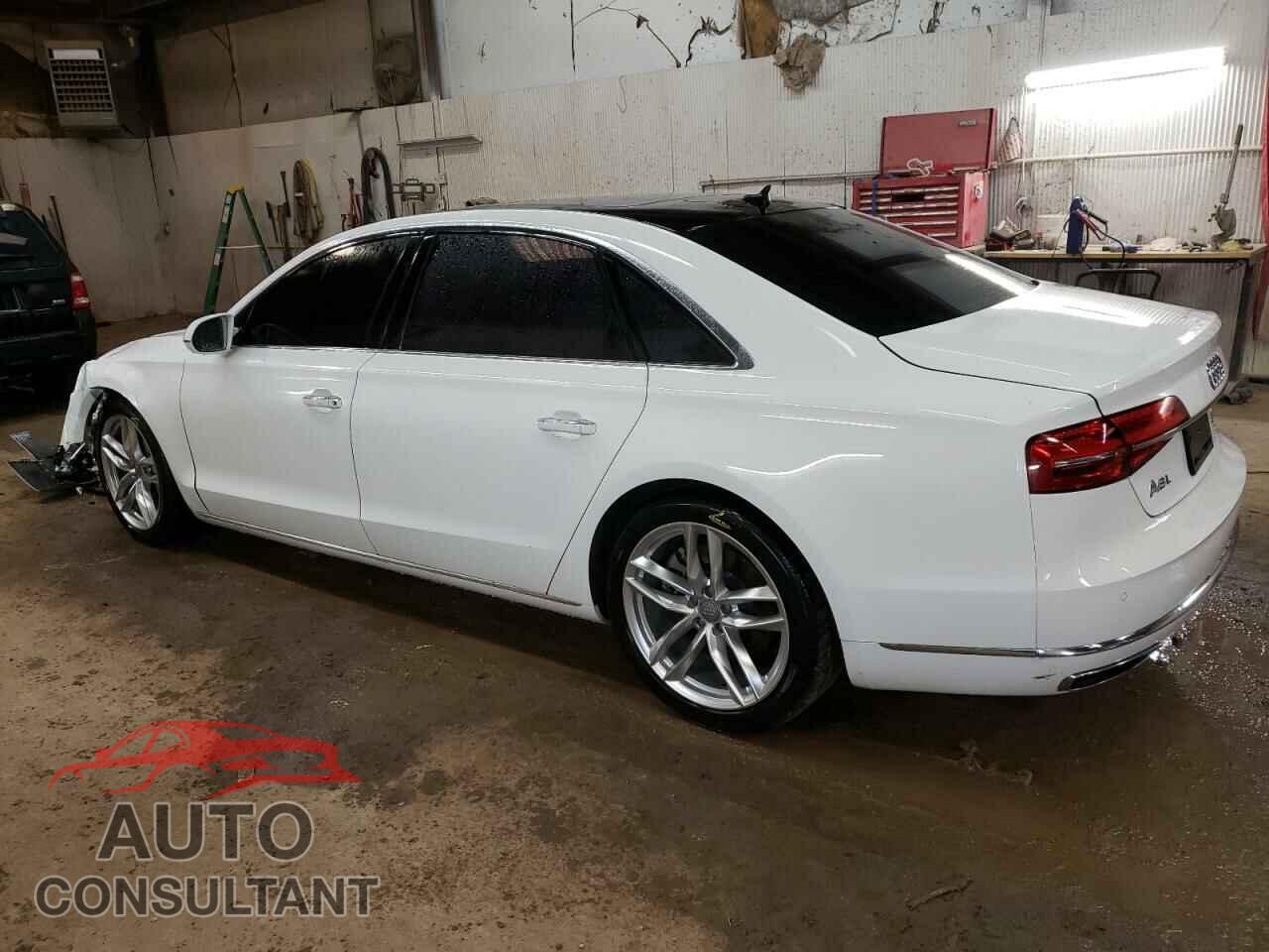 AUDI A8 2015 - WAU3MAFD9FN004459